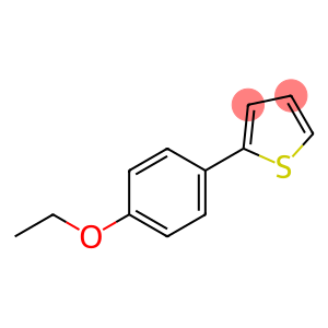 Thiophene, 2-(4-ethoxyphenyl)- (9CI)
