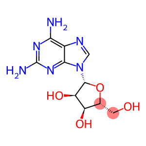 2-氨基腺嘌呤核苷 2-AMINOADENOSINE