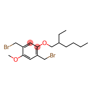 1,4-bis(bromomethyl)-2-[(2-ethylhexyl)oxy]-5-methoxybenzene