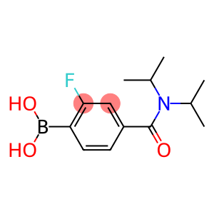 4-二异丙基氨基甲酰-2-氟苯硼酸,97%