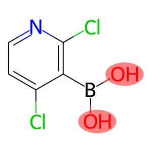 2,4-二氯吡啶-3-硼酸