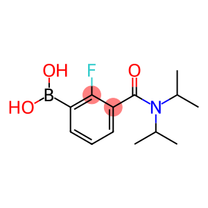 3-diisopropylcarbamoyl-2-fluorobenzeneboronic acid