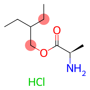 2-ethylbutyl (hydroxy(phenoxy)phosphoryl)-L-alaninate
