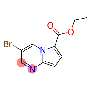 3-溴吡咯并[1,2-a]嘧啶-6-羧酸乙酯
