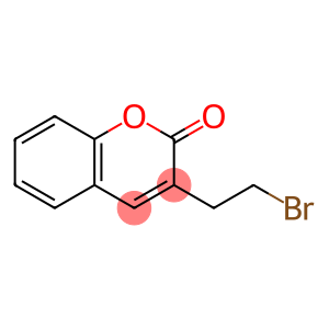 2H-1-Benzopyran-2-one, 3-(2-bromoethyl)-