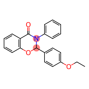 2-(4-Ethoxyphenyl)-3-phenyl-2H-1,3-benzoxazin-4(3H)-one
