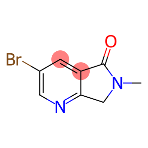 5H-Pyrrolo[3,4-b]pyridin-5-one, 3-bromo-6,7-dihydro-6-methyl-