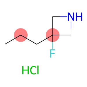 3-氟-3-丙基氮杂环丁烷盐酸盐