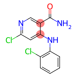 6-氯-4-((2-氯苯基)氨基)尼克酰胺