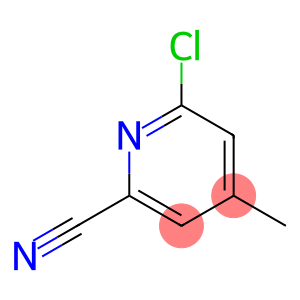 6-Chloro-4-Methyl-2-pyridinecarbonitrile