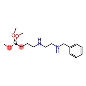 (2-N-Benzylaminoethyl)-3-aminopropyltrimethoxysilane