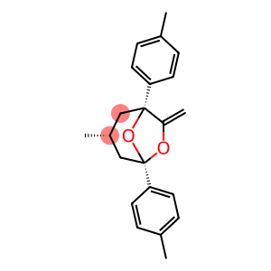 3-Methyl-7-methylene-1,5-bis(4-methylphenyl)-6,8-dioxabicyclo[3.2.1]octane
