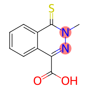 3-METHYL-4-SULFANYLIDENE-3,4-DIHYDROPHTHALAZINE-1-CARBOXYLIC ACID