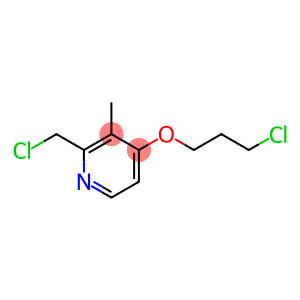 Pyridine, 2-(chloromethyl)-4-(3-chloropropoxy)-3-methyl-