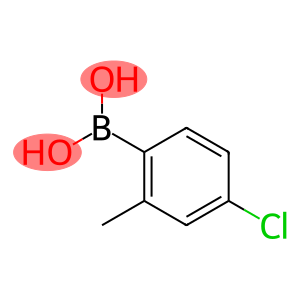4-氯邻甲基苯硼酸