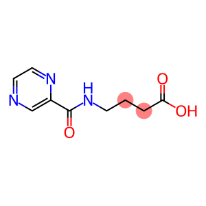 4-(吡嗪-2-甲酰氨基)丁酸