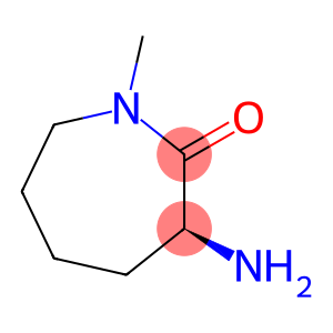 (3S)-3-amino-1-methyl-2-azepanone