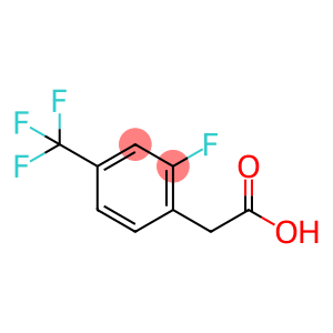 Benzeneacetic acid, 2-fluoro-4-(trifluoromethyl)-
