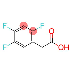 2,4,5-trifluoromethyl phenyl acetic acid