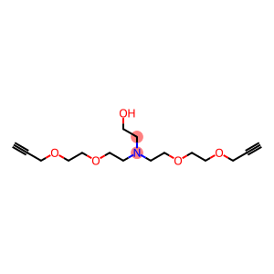 Hydroxy-amino-bis(peg2-propargyl)