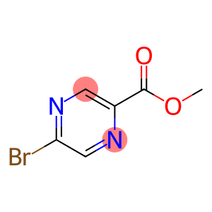 Pyrazinecarboxylic acid, 5-bromo-, methyl ester