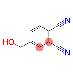 1,2-Benzenedicarbonitrile, 4-(hydroxymethyl)- (9CI)