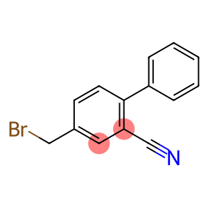 4-Bromomethyl-biphenyl-2-carbonitrile
