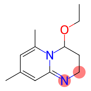 2H-Pyrido[1,2-a]pyrimidine,4-ethoxy-3,4-dihydro-6,8-dimethyl-(9CI)