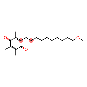 2-(10-methoxydecyl)-3,5,6-trimethylcyclohexa-2,5-diene-1,4-dione