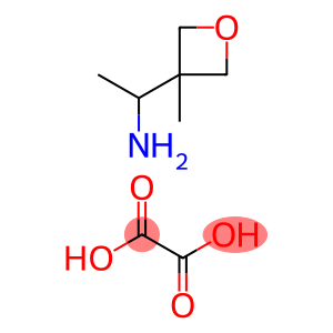 1-(3-Methyloxetan-3-yl)ethan-1-amineoxalate