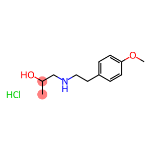 1-((4-甲氧基苯乙基)氨基)丙烷-2-醇盐酸