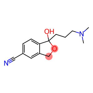 5-Isobenzofurancarbonitrile, 1-[3-(dimethylamino)propyl]-1,3-dihydro-1-hydroxy-