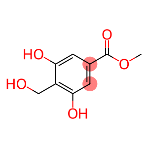 Benzoic acid, 3,5-dihydroxy-4-(hydroxymethyl)-, methyl ester