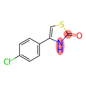4-(4-chlorophenyl)-3H-thiazol-2-one