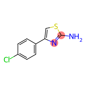 4-(4-氯苯基)-1,3-噻唑-2-胺