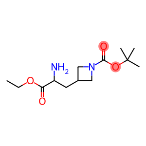 3-(2-氨基-3-乙氧基-3-氧丙基)氮杂环丁烷-1-羧酸叔丁酯