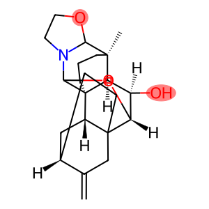 15,23-Dideoxy-19,23-epoxy-6β-hydroxyajaconine