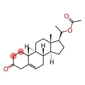 1-(10,13-dimethyl-3-oxoperhydrocyclopenta[a]phenanthren-17-yl)ethyl acetate
