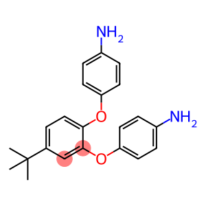 Benzenamine, 4,4'-[[4-(1,1-dimethylethyl)-1,2-phenylene]bis(oxy)]bis-