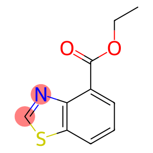 4-Benzothiazolecarboxylic acid, ethyl ester