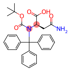 N-ALPHA-T-BUTOXYCARBONYL-N-BETA-TRITYL-D-ASPARAGINE
