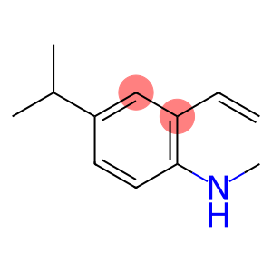 Benzenamine, 2-ethenyl-N-methyl-4-(1-methylethyl)- (9CI)
