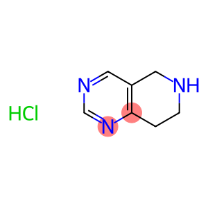 5,6,7,8-tetrahydropyrido[4,3-d]pyrimidine,hydrochloride