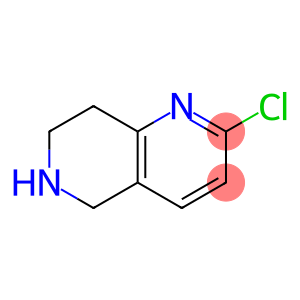 2-chloro-5,6,7,8-tetrahydro-[1,6]naphthyridine