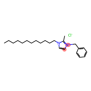 1-Dodecyl-2-methyl-3-benzylimidazolium chloride