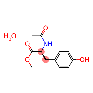 N-乙酰基-L-酪氨酸甲酯,水合物 (1:1)