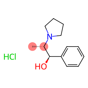 (IR,2S)-N-Pyrrolidinyl norephedrine HCL