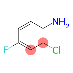 2-chloro-4-fluoro-benzenamin