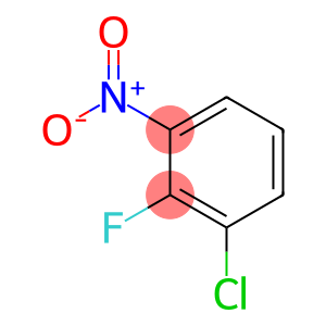1-Chloro-2-fluoro-3-nitrobenzene