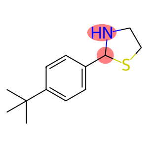 2-(4-(叔丁基)苯基)噻唑烷